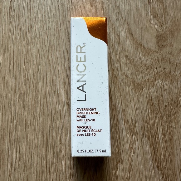 Lancer Overnight Brightening Mask with LES-10 Travel Size 0.25 fl oz - Picture 1 of 4